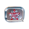 LION ROLLING CIRCUS - Bandeja Chica (Plateada)