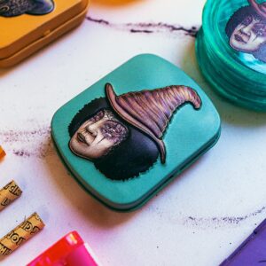 LION ROLLING CIRCUS - Mini Tin Box