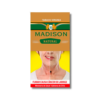 MADISON - Natural (45 g). Tabaco para enrolar sabor Virginia en La Nave Espacial Growshop Puerto Montt. Producto para mayores de 18 años. Descripción de MADISON - Natural (45 g) • Una combinación de diferentes tipos de tabaco, ideal para las preferencias de sabor del mercado chileno. Características de MADISON - Natural (45 g) • Marca: MADISON • Sabor: Natural • Cantidad: 45 g • Uso: Tabaco para enrolar • Fabricante: Montepaz • País de origen: Uruguay Sobre Montepaz • Se produce en MONTEPAZ una empresa uruguaya que abrió sus operaciones en el año 1880. Esta empresa se encarga desde la Plantación y Cosecha del Tabaco hasta la elaboración del empaquetado final, conservando así el control absoluto de la producción y asegurando la invariable calidad de sus productos a través del tiempo. • Esta empresa es dueña de las marcas CERRITO, ARK ROYAL, MADISON y TORO. Links de interés • Revisa todos los productos MADISON disponibles en La Nave Espacial. • Entérate de los planes de invasión de La Nave Espacial en su Instagram. Advertencia • Producto sólo para personas mayores de 18 años. • Recuerda que está prohibido fumar en todo espacio cerrado que sea un lugar accesible al público o de uso comercial colectivo, independientemente de quien sea el propietario o de quien tenga derecho de acceso al lugar; En playas de mar, de río o lago: Otros lugares definidos por la ley de tabacos. La Nave Espacial Growshop - Smokeshop - Semillas Puerto Montt