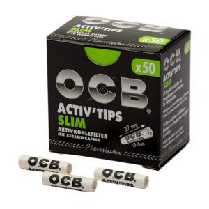 OCB - Premium ActivTips (Slim)