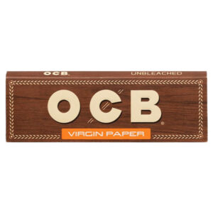 OCB - Papelillos Virgin Paper (1 ¼)