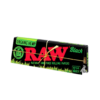 RAW - Papelillos Cañamo Organico Black (1 ¼)