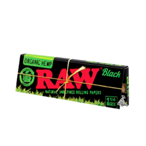 RAW - Black Cañamo Organico (1 ¼)