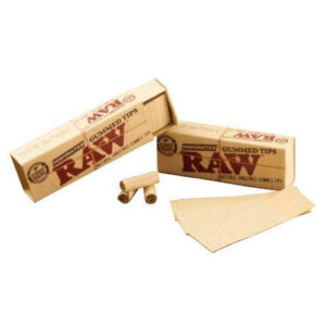 RAW - Tips Perforados y Engomados (x33)