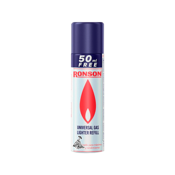 RONSON - Gas Butano (300 ml)