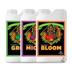 ADVANCED NUTRIENTS - Grow + Bloom + Micro (3 litros)