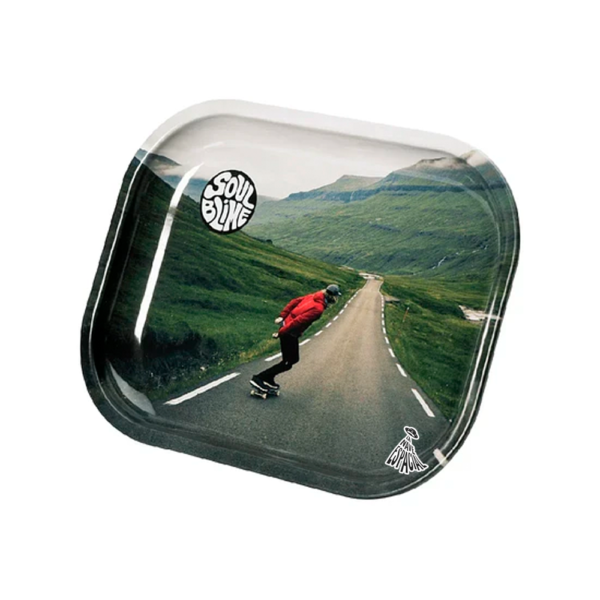 SOULBLIME - Bandeja Foto Longboard (18 x 14 cm)