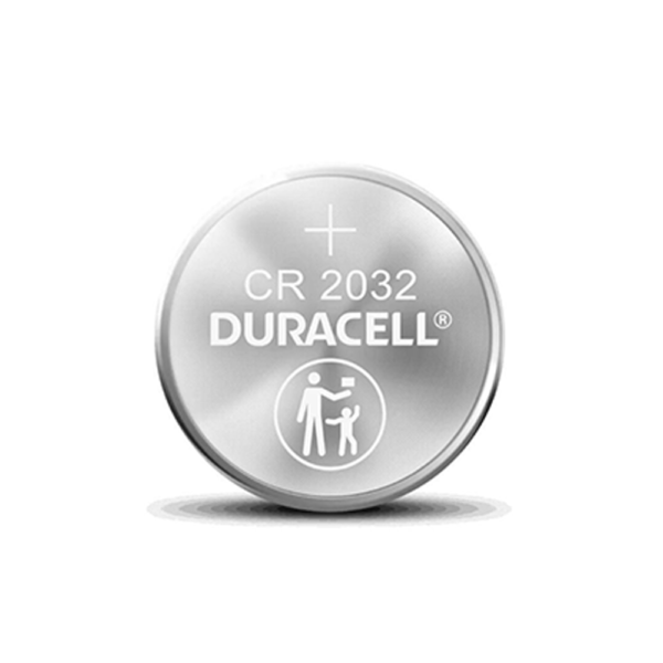 DURACELL - Pila de Litio CR 2032 (x1)