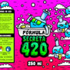 FÓRMULA SECRETA - 420 Limpiador Bong Cherry (250 ml)