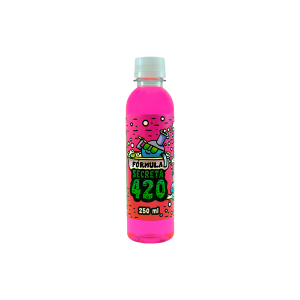 FÓRMULA SECRETA - 420 Limpiador Bong Cherry (250 ml)