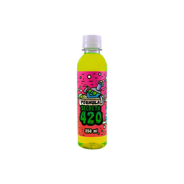 FÓRMULA SECRETA - 420 Limpiador Bong Manzana (250 ml)