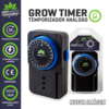 GROW GENETICS - Temporizador GrowTimer (Análogo)