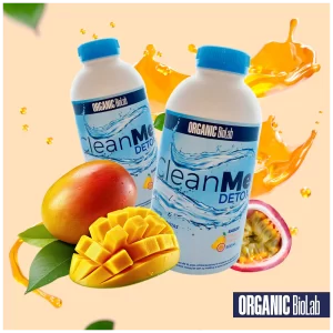 ORGANIC BIOLAB - Clean Me Detox (Mango Maracuya)