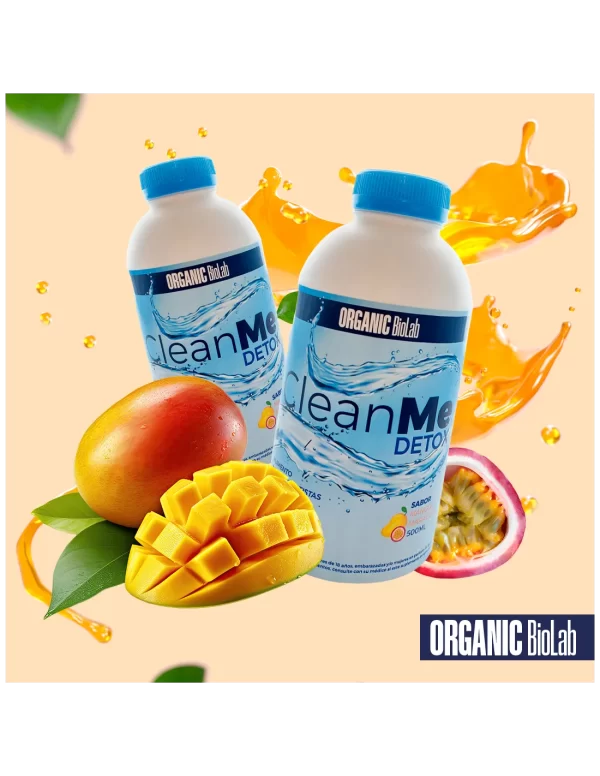 ORGANIC BIOLAB - Clean Me Detox (Mango Maracuya)