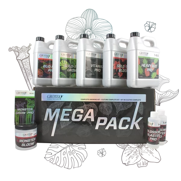 GROTEK - Mega Pack (5.25 litros + 150 g)