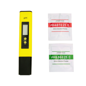 Medidor de pH (Amarillo)