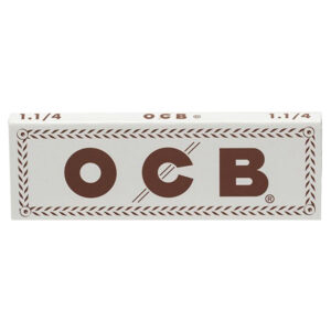 OCB - Papelillos Blanco (1 ¼)