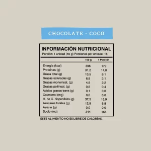 WILD - PROTEIN Chocolate Coco (45 g)