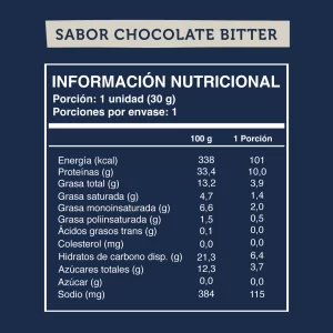 WILD - PROTEIN Mini Chocolate Bitter (30 g)