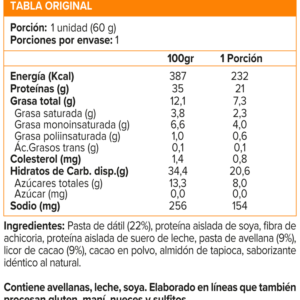 WILD - PROTEIN PRO Chocolate Avellana (60 g)
