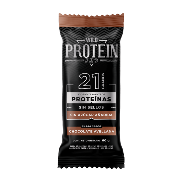 WILD - PROTEIN PRO Chocolate Avellana (60 g)