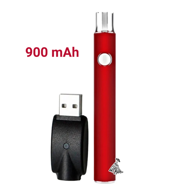 Batería de 900 mAh (Rojo)