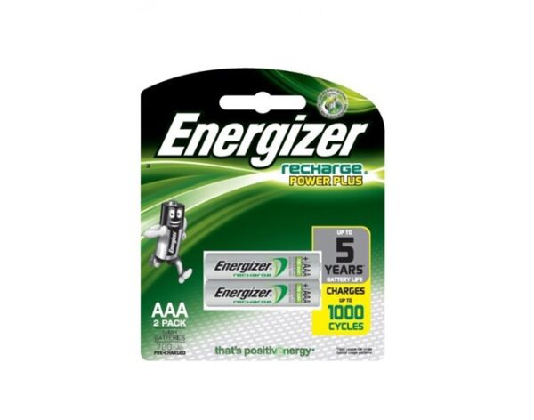 ENERGIZER - Pila Recargable AAA 700 mAh (2 unidades)