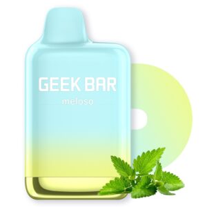 GEEK BAR - Meloso Max 9.000 puff (Cool Mint)