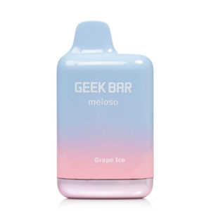 GEEK BAR - Meloso Max (Grape Ice)