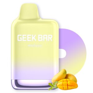 GEEK BAR - Meloso Max (Mexico Mango)