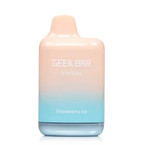 GEEK BAR - Meloso Max (Strawberry Ice)