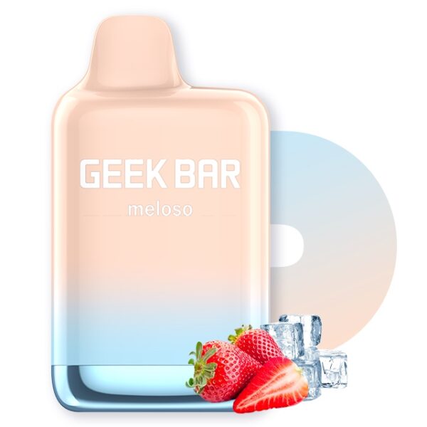 GEEK BAR - Meloso Max 9.000 puff (Strawberry Ice)