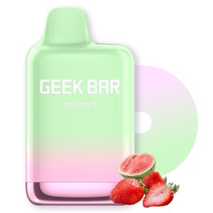 GEEK BAR - Meloso Max 9.000 puff (Strawberry Watermelon)