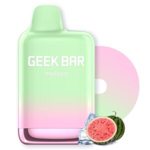 GEEK BAR - Meloso Max 9.000 puff (Watermelon Ice)