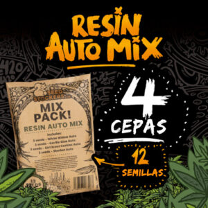 SEED STOCKERS - Resin Auto Mix (x12)