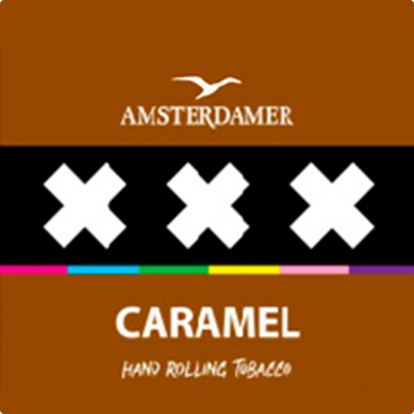 AMSTERDAMER - Caramelo (40 g)