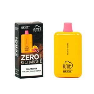 FUME - Zero Recharge 5.000 puffs (Mango Lychee)