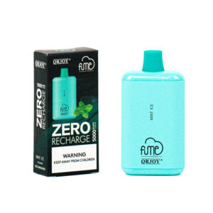 FUME - Zero Recharge 5.000 puffs (Mint Ice)