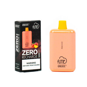 FUME - Zero Recharge 5.000 puffs (Peach Ice)