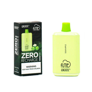 FUME - Zero Recharge 5.000 puffs (Sour Apple)