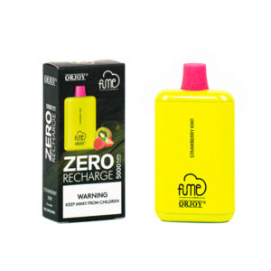 FUME - Zero Recharge 5.000 puffs (Strawberry Kiwi)