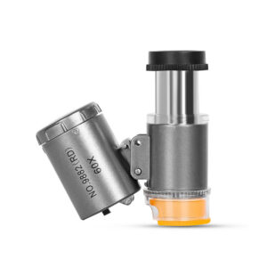 Microscopio 60X (Gris)