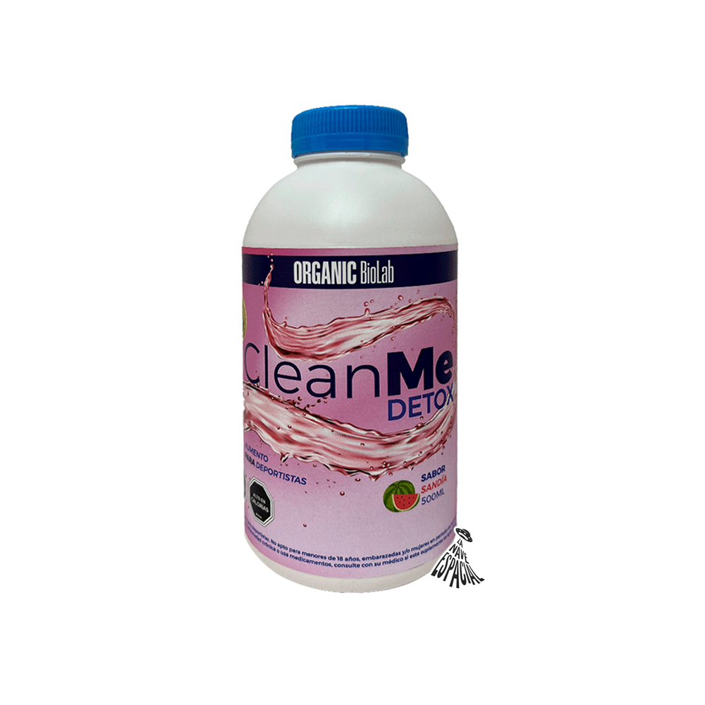 ORGANIC BIOLAB - Clean Me Detox (50 g / Sandía)