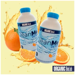ORGANIC BIOLAB - Clean Me Detox (Naranja)