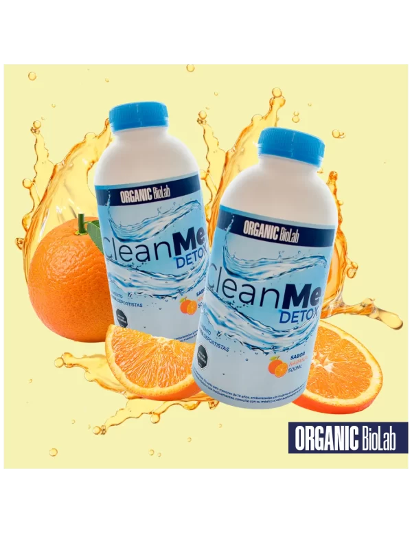 ORGANIC BIOLAB - Clean Me Detox (Naranja)