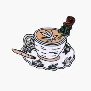 Pin Cannabis Café