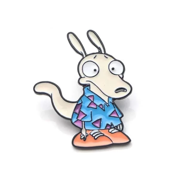 Pin La Vida Moderna de Rocko