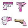 Pin Pink Pistols Pack