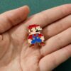Pin Super Mario Bros Mario Pixel