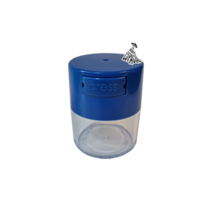 AIRTIGHT - Contenedor hermético 120 ml (Azul/T)